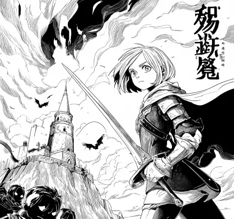 天堂漫画作品封面与题材索引主视觉
